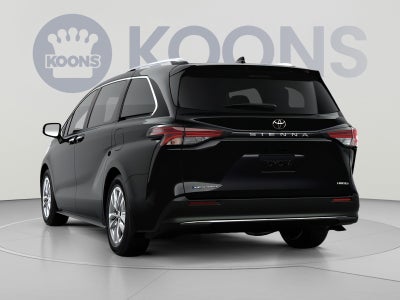 2026 Toyota Sienna Limited