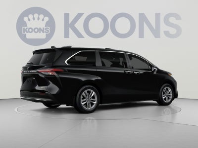 2026 Toyota Sienna Limited