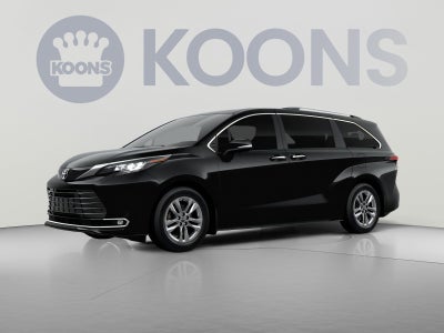 2026 Toyota Sienna Limited