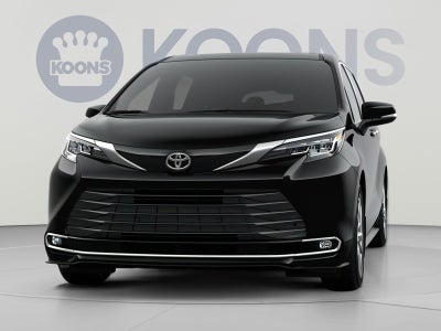 2026 Toyota Sienna Limited