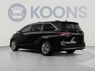 2026 Toyota Sienna Limited