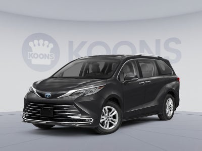 2026 Toyota Sienna Limited