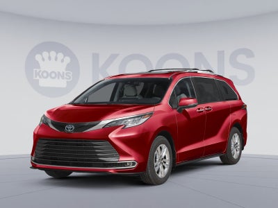 2026 Toyota Sienna Limited