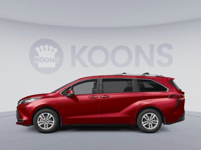 2026 Toyota Sienna Limited