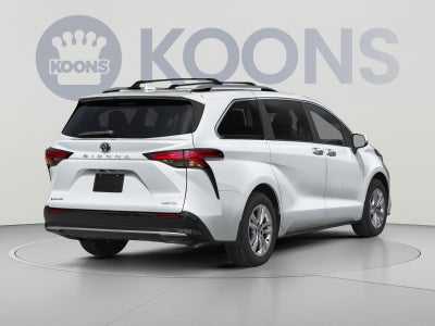2026 Toyota Sienna Limited