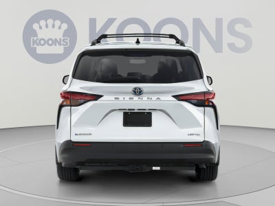 2026 Toyota Sienna Limited