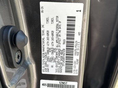 2026 Toyota Tundra Limited