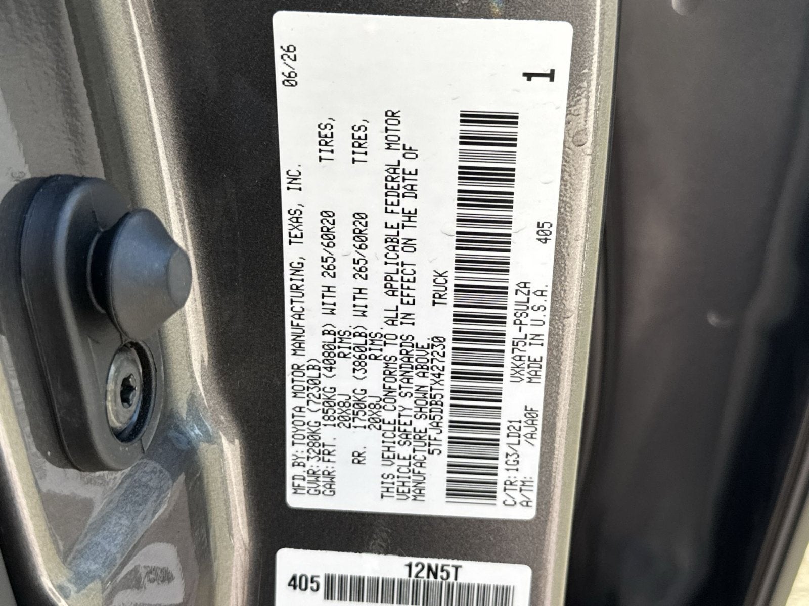 2026 Toyota Tundra Limited