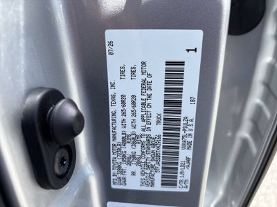 2026 Toyota Tundra Limited