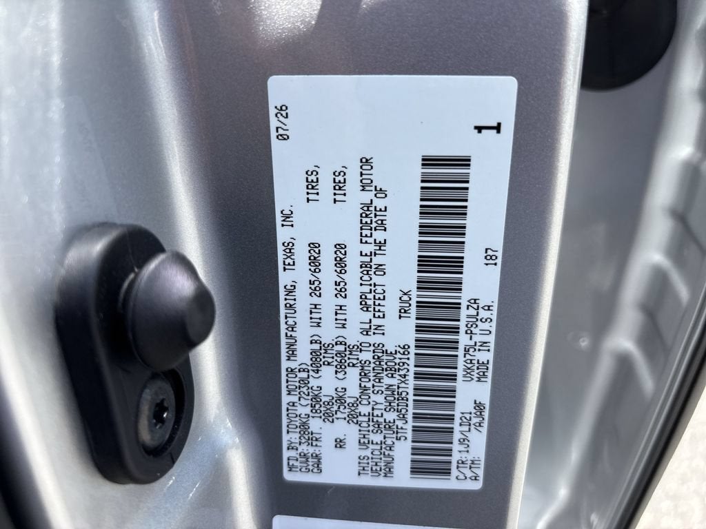 2026 Toyota Tundra Limited