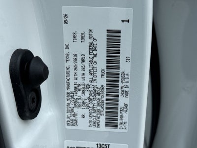 2026 Toyota Tundra SR5