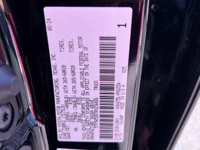 2024 Toyota Tundra 1794