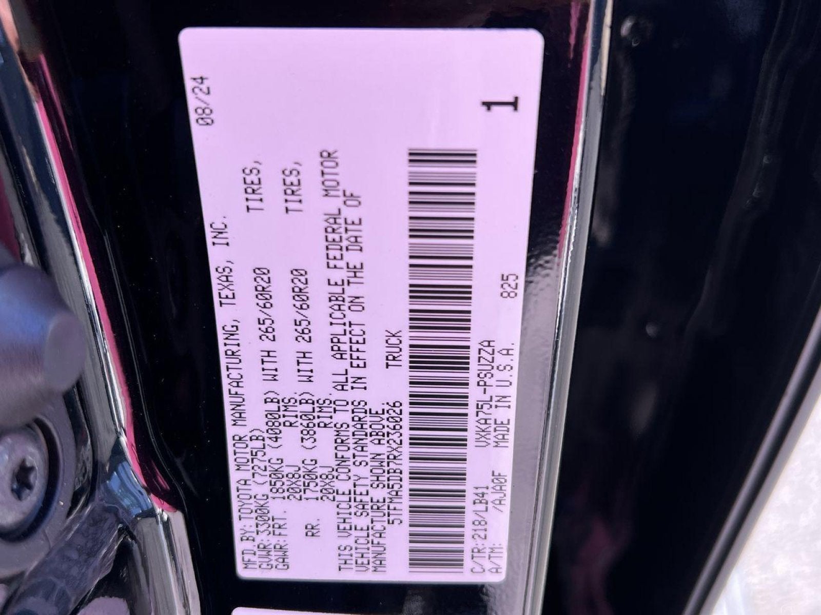 2024 Toyota Tundra 1794