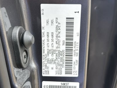2026 Toyota Tundra 1794 Edition