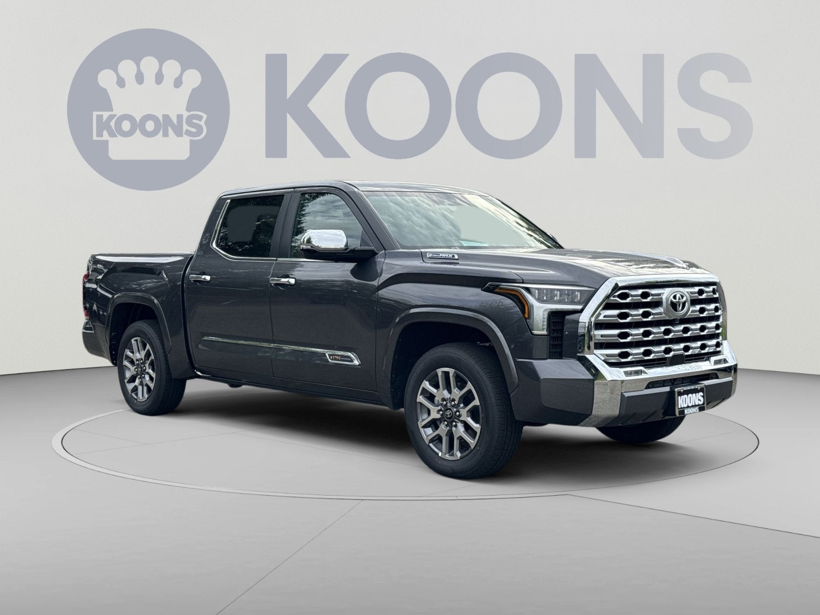 2026 Toyota Tundra Hybrid 1794 Edition