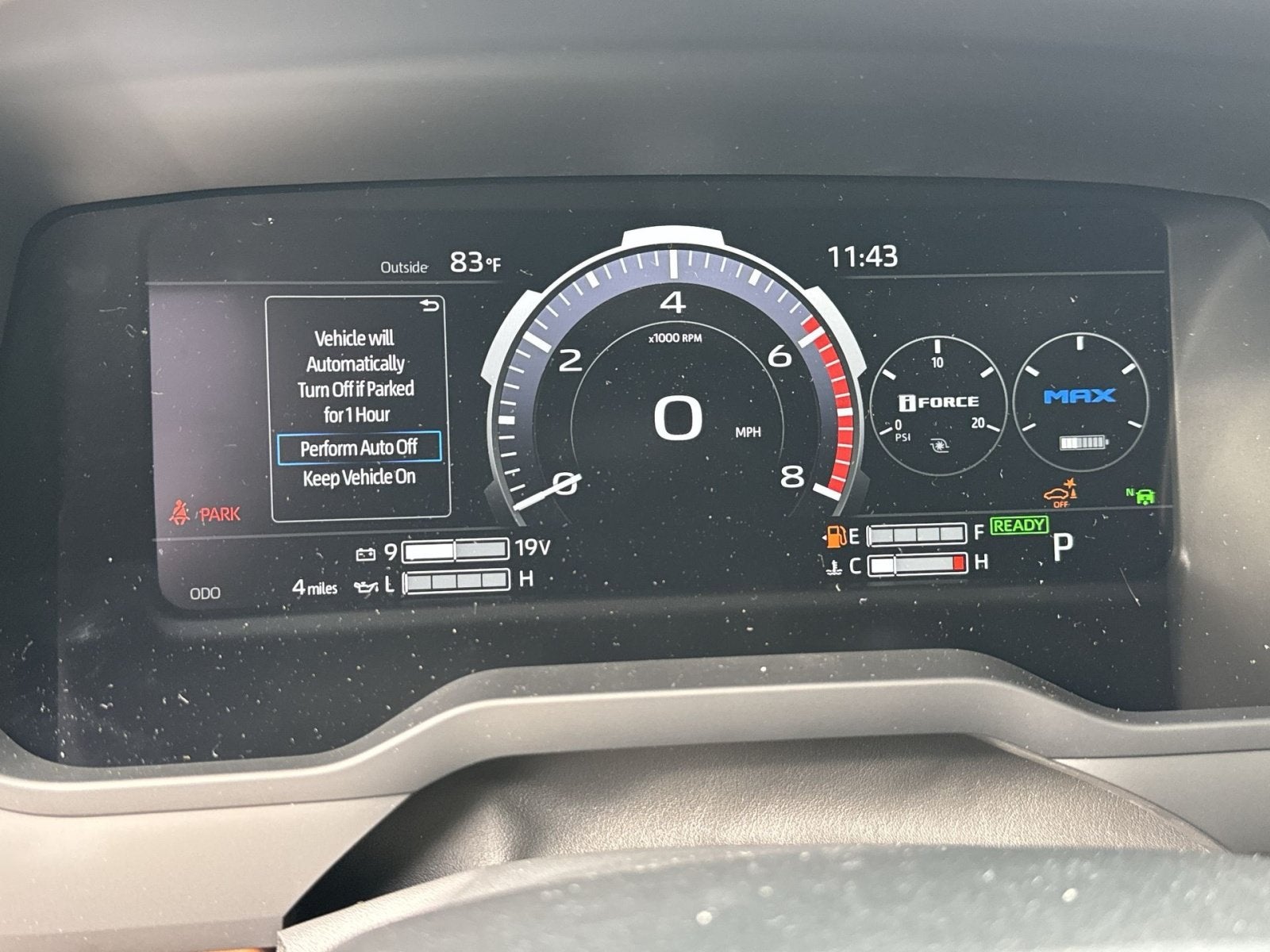 2026 Toyota Tundra Hybrid 1794 Edition