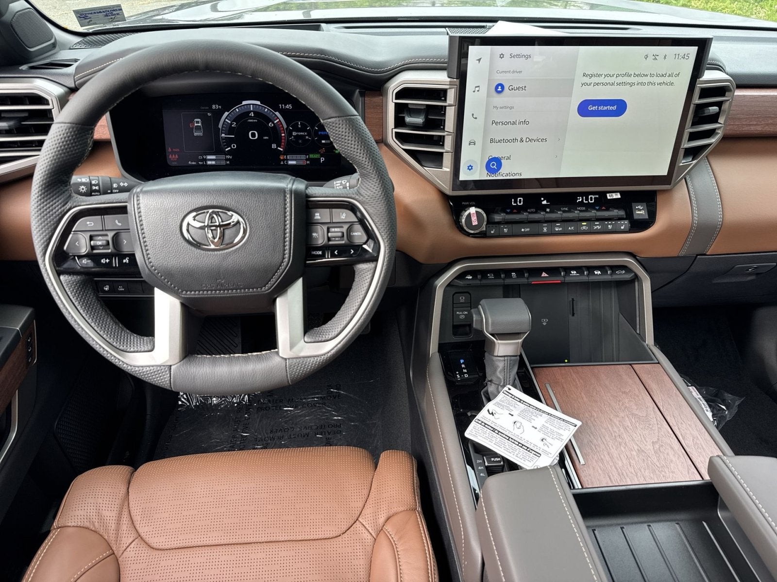 2026 Toyota Tundra Hybrid 1794 Edition