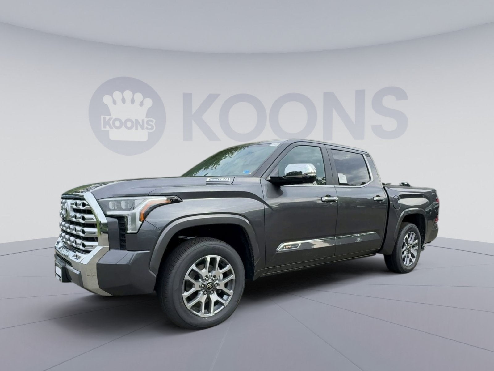 2026 Toyota Tundra Hybrid 1794 Edition