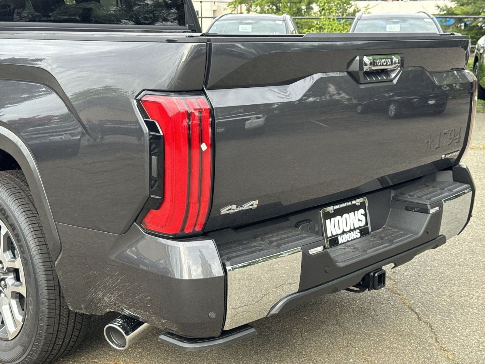 2026 Toyota Tundra Hybrid 1794 Edition