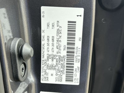 2026 Toyota Tundra Hybrid 1794 Edition