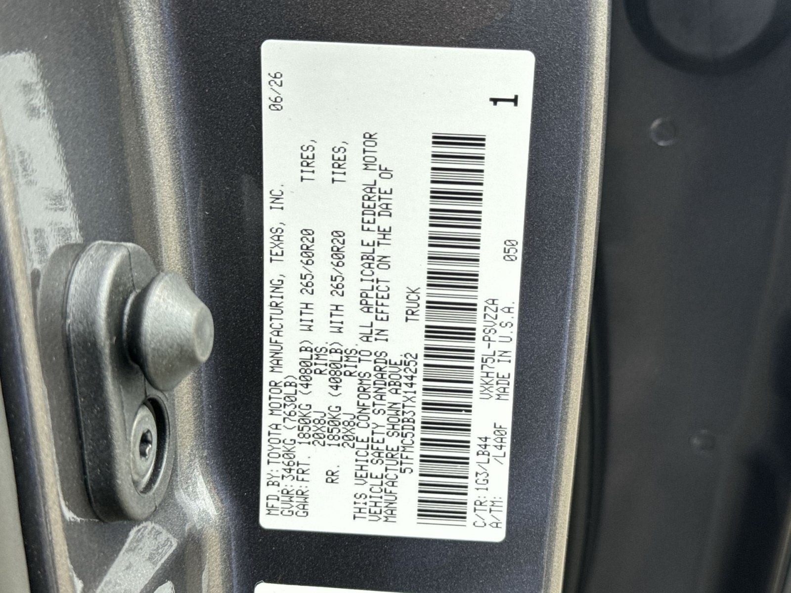 2026 Toyota Tundra Hybrid 1794 Edition