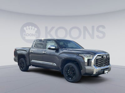 2025 Toyota Tundra Hybrid 1794 Edition