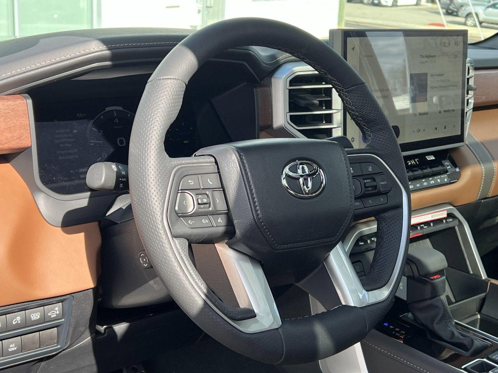 2025 Toyota Tundra Hybrid 1794 Edition