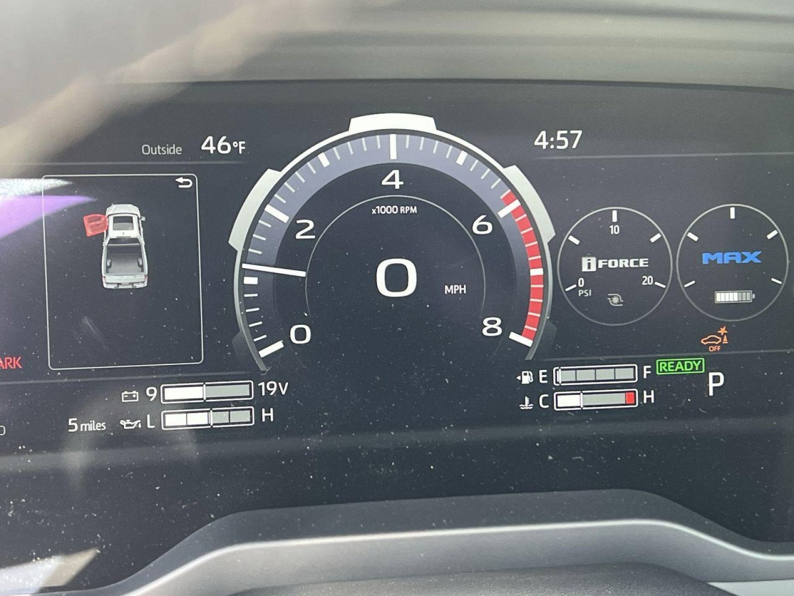 2025 Toyota Tundra Hybrid 1794 Edition