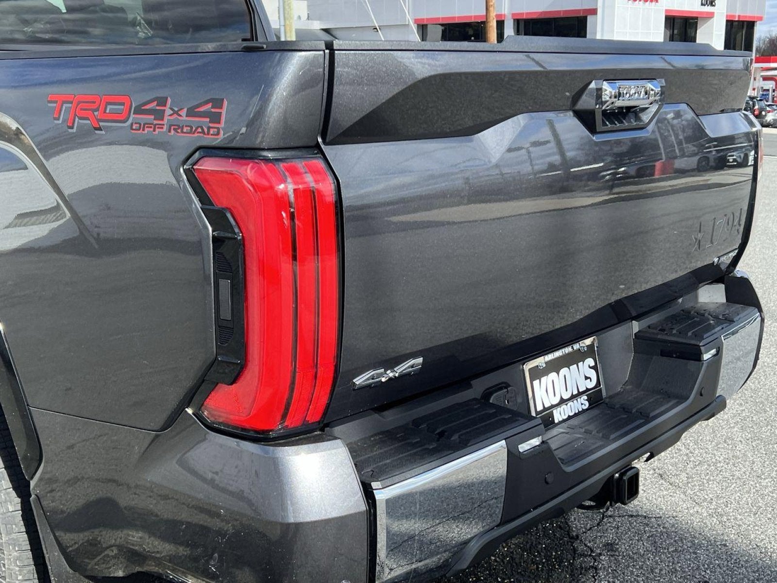 2025 Toyota Tundra Hybrid 1794 Edition