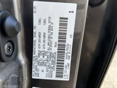 2025 Toyota Tundra Hybrid 1794 Edition