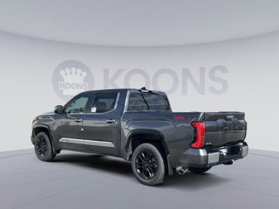 2025 Toyota Tundra Hybrid 1794 Edition