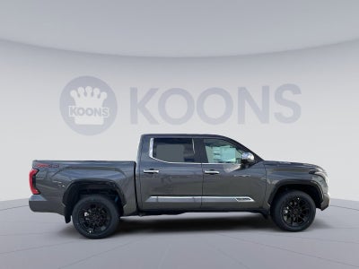 2025 Toyota Tundra Hybrid 1794 Edition