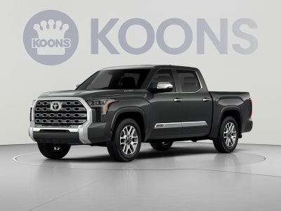 2026 Toyota Tundra Hybrid 1794 Edition