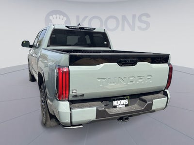 2026 Toyota Tundra Platinum