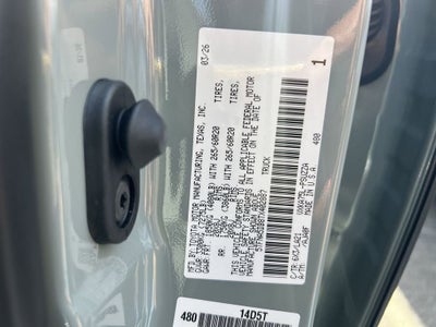 2026 Toyota Tundra Platinum