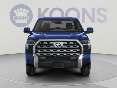 2026 Toyota Tundra Platinum