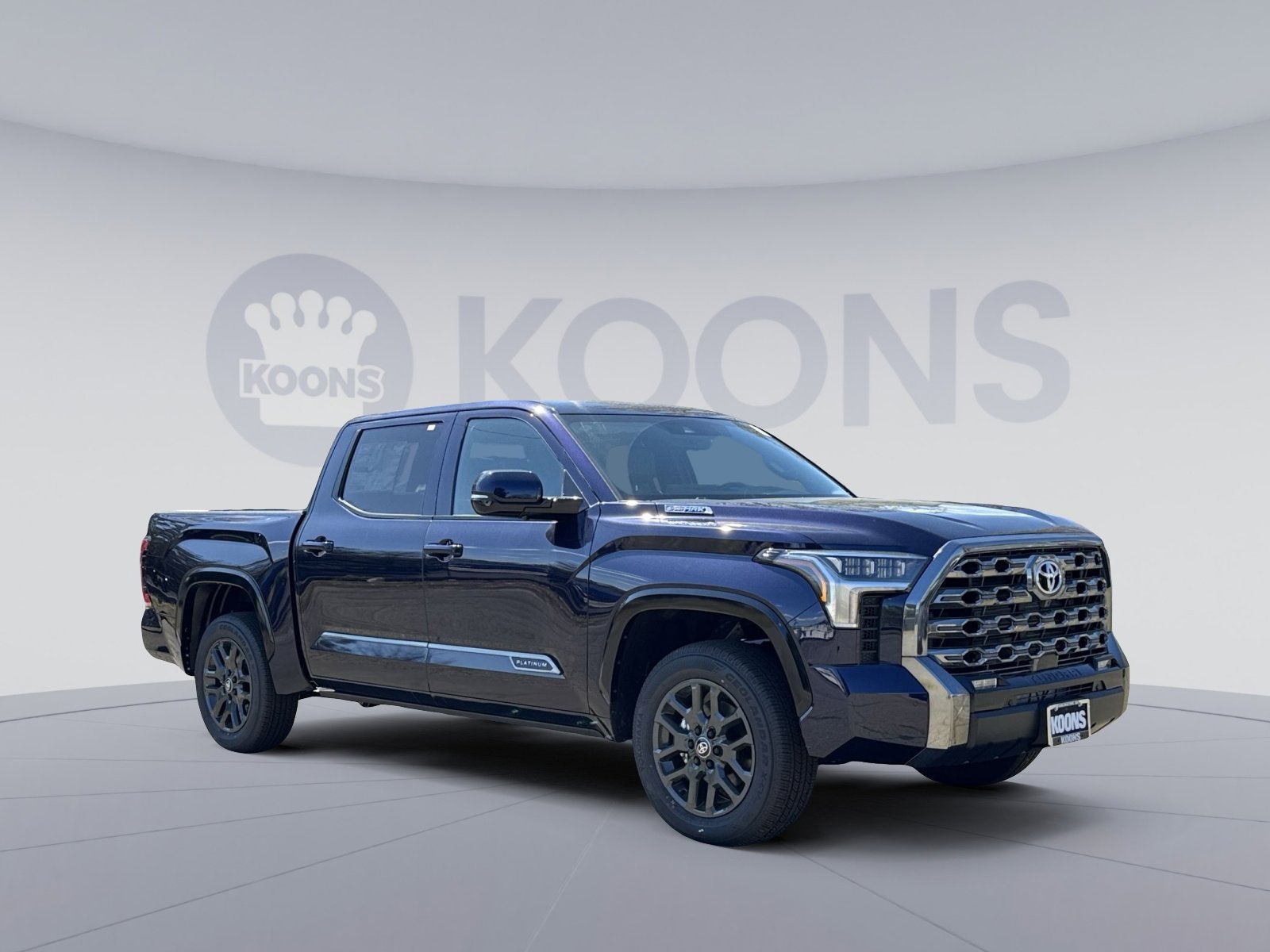 2026 Toyota Tundra Hybrid Platinum