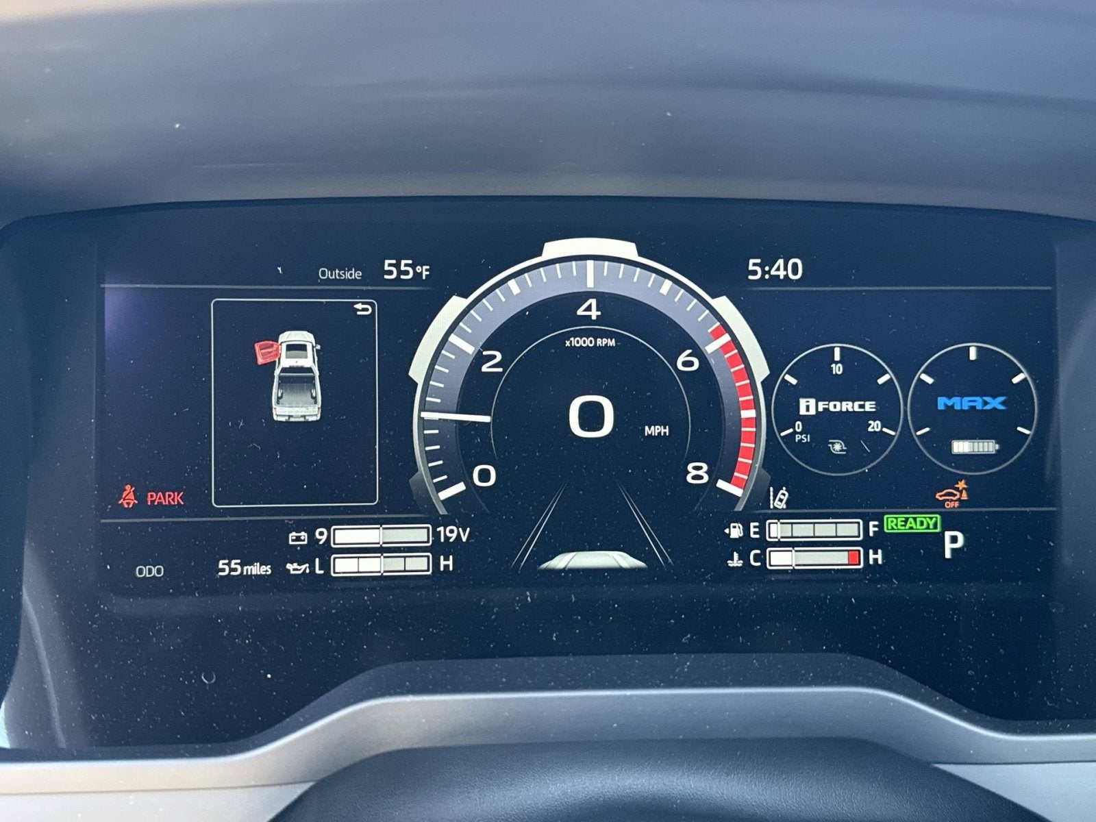 2026 Toyota Tundra Hybrid Platinum