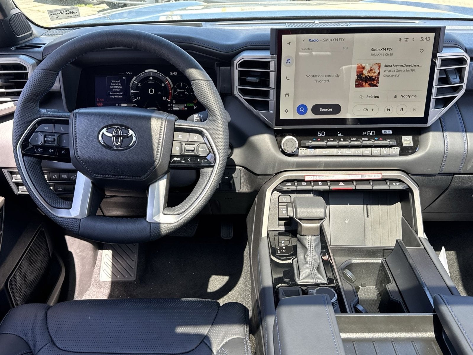 2026 Toyota Tundra Hybrid Platinum