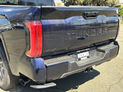 2026 Toyota Tundra Hybrid Platinum