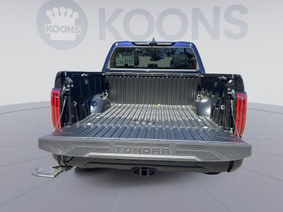 2026 Toyota Tundra Hybrid Platinum