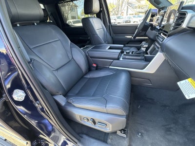 2026 Toyota Tundra Hybrid Platinum