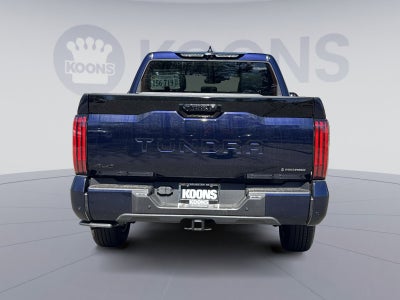 2026 Toyota Tundra Hybrid Platinum