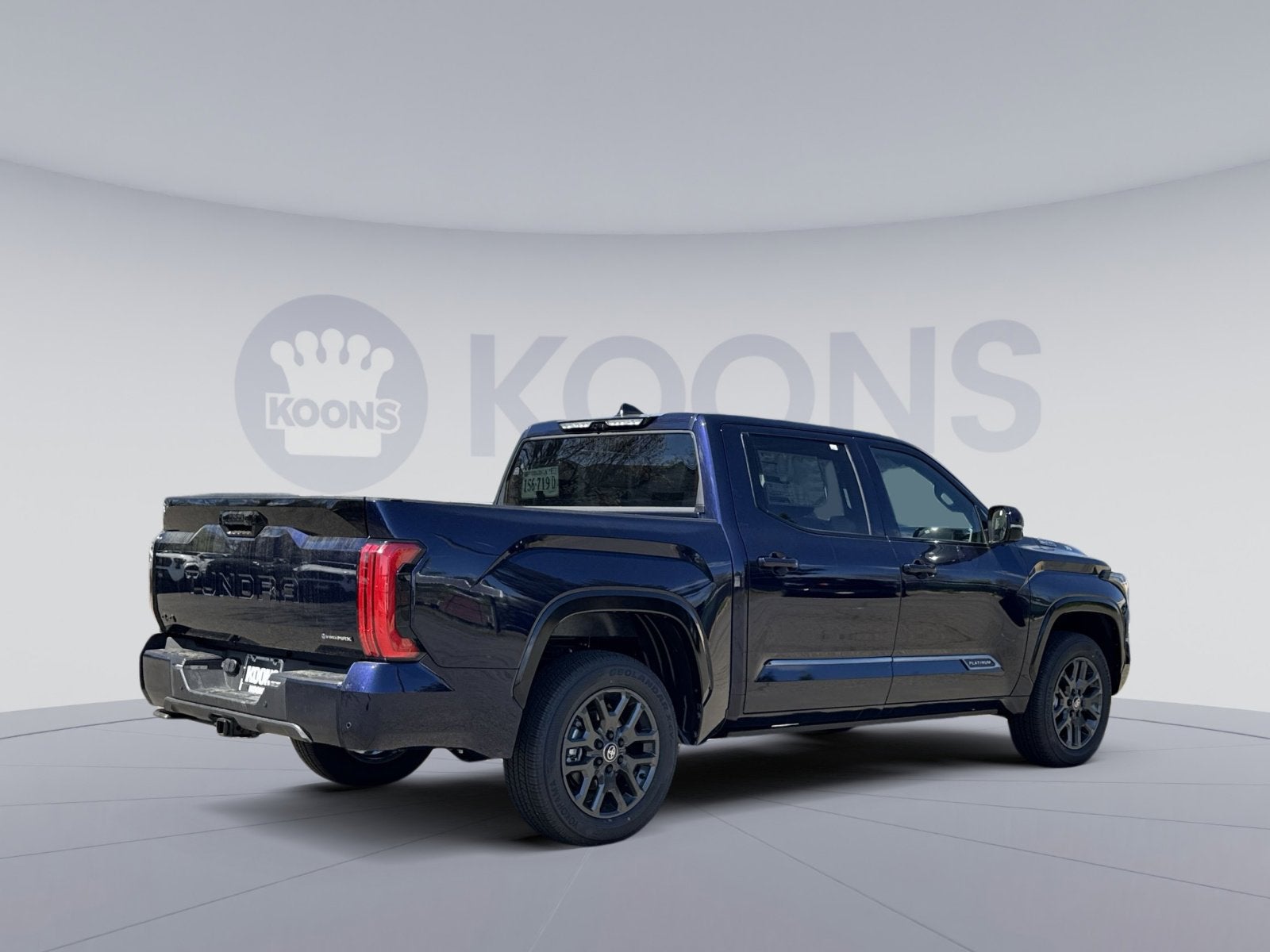 2026 Toyota Tundra Hybrid Platinum