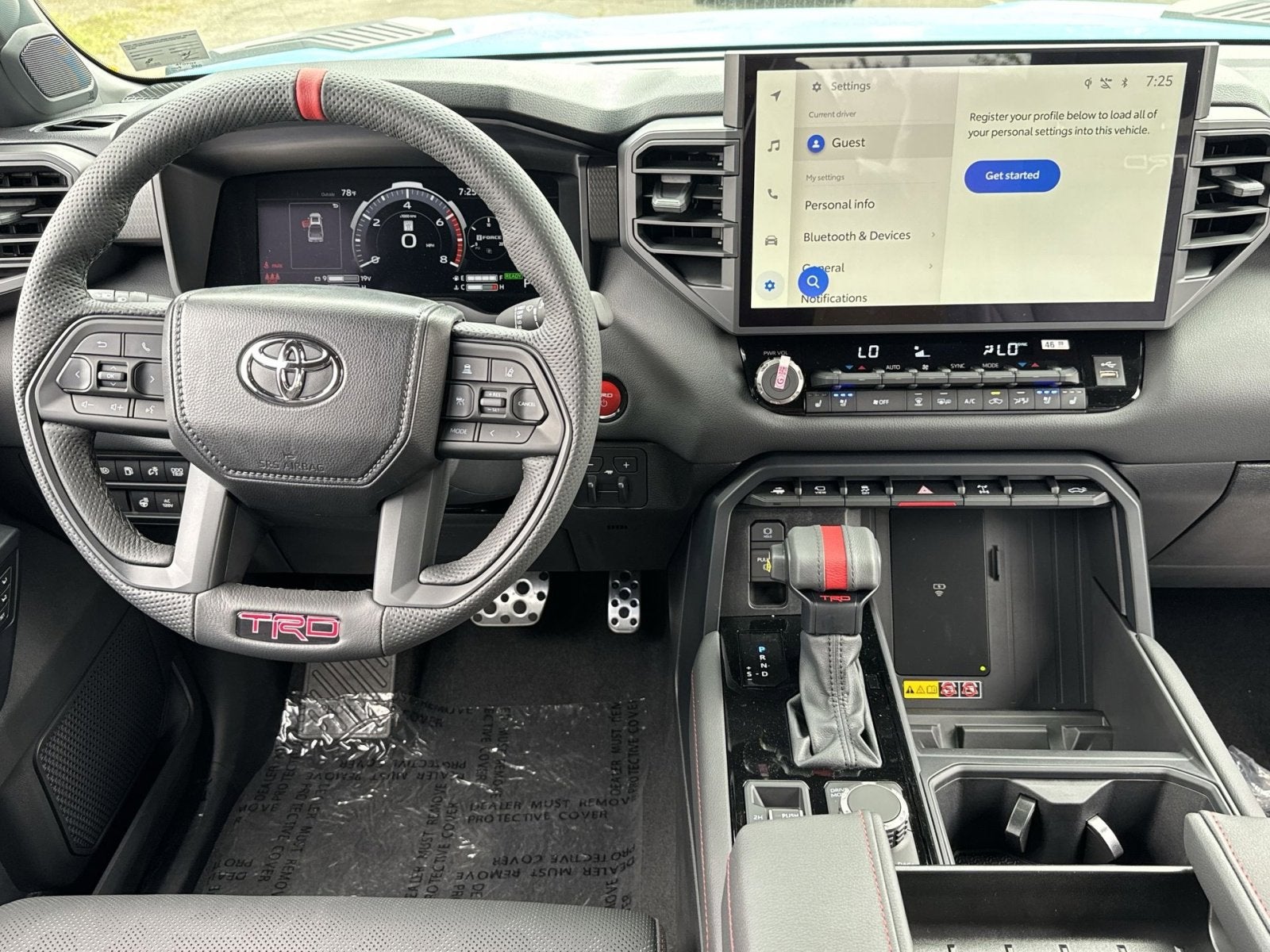 2026 Toyota Tundra Hybrid TRD Pro