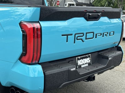 2026 Toyota Tundra Hybrid TRD Pro