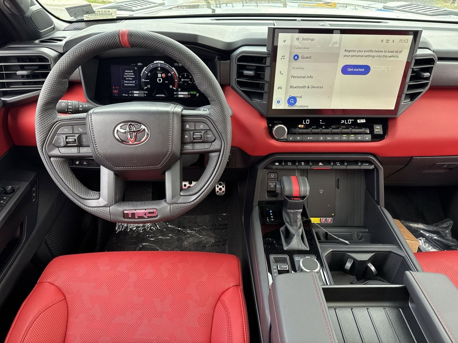 2026 Toyota Tundra Hybrid TRD Pro