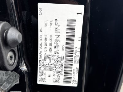 2026 Toyota Tundra Hybrid TRD Pro