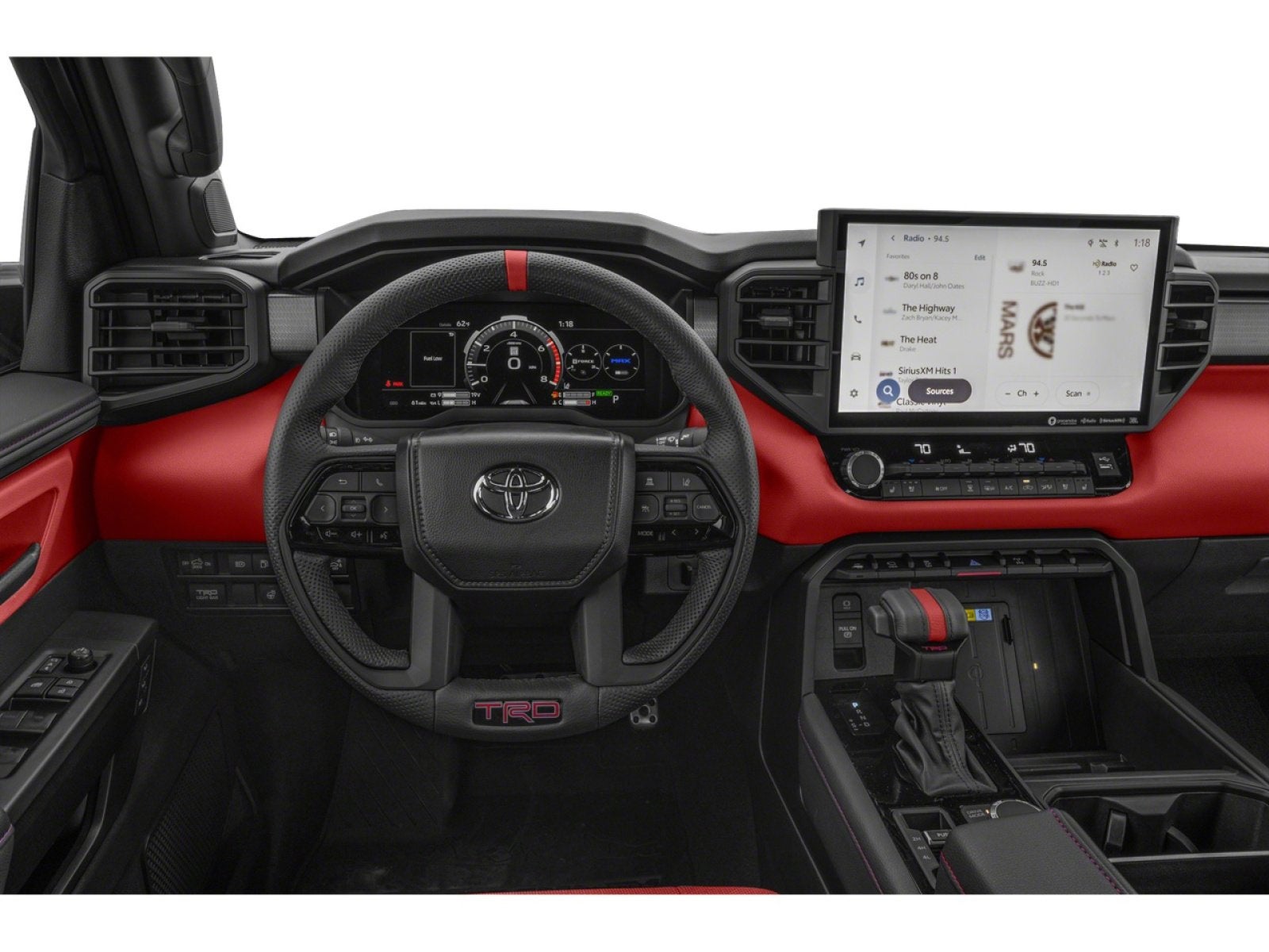 2026 Toyota Tundra Hybrid TRD Pro