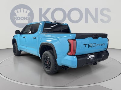 2026 Toyota Tundra Hybrid TRD Pro